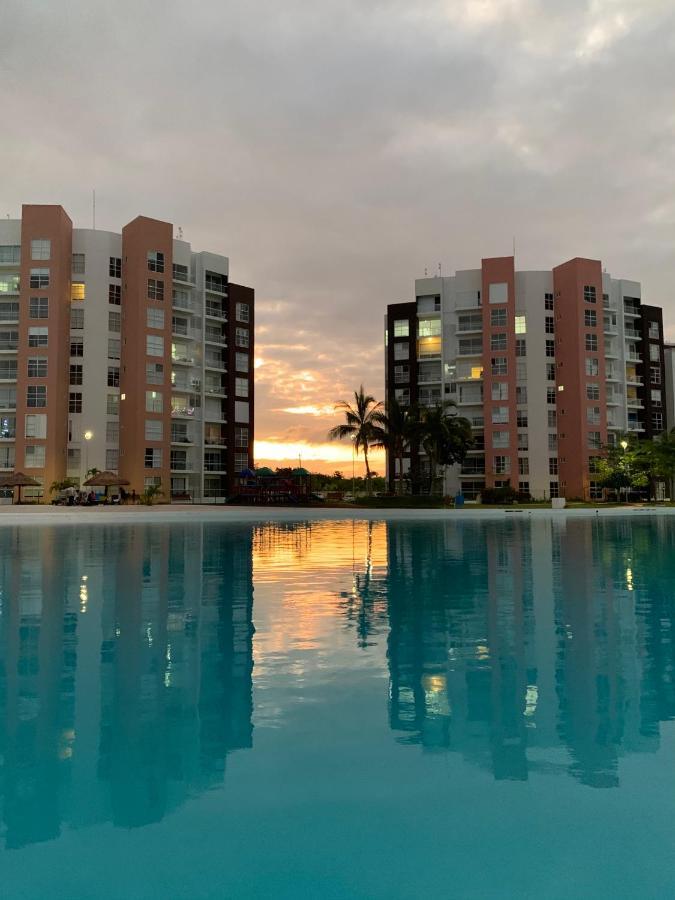Dreams Cancun Blue Paradise Apartment Exterior photo