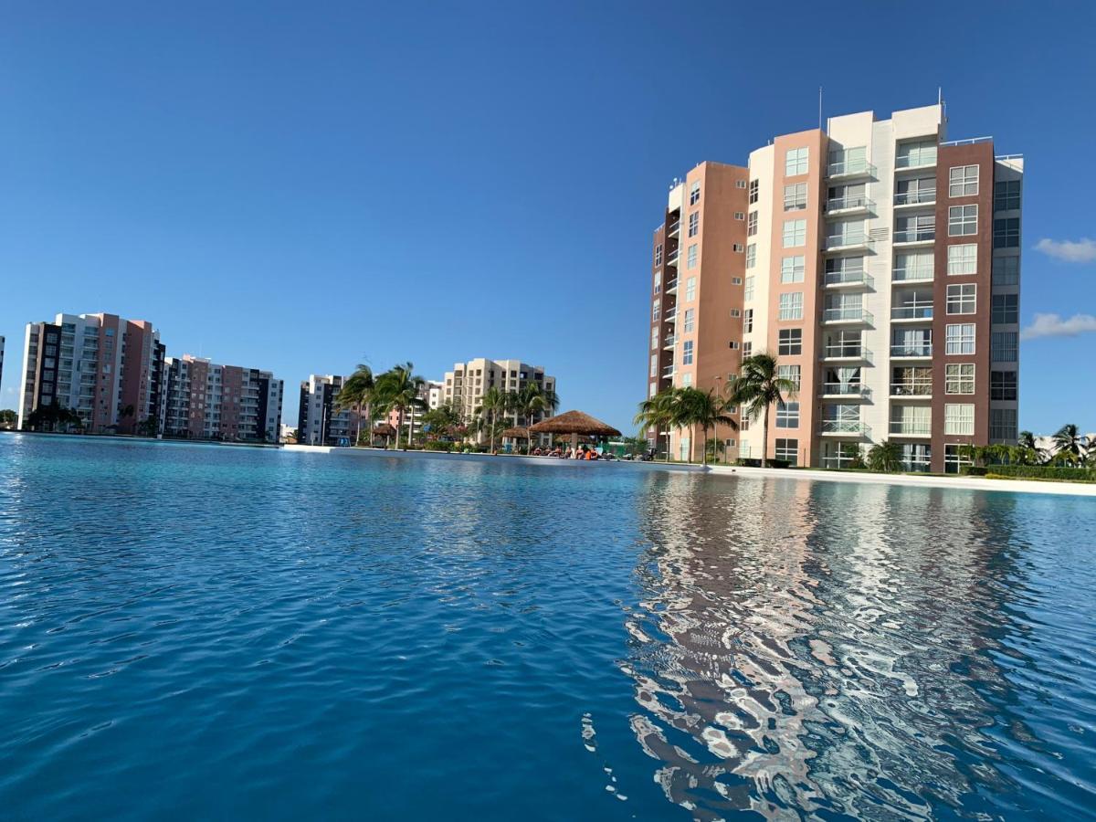Dreams Cancun Blue Paradise Apartment Exterior photo