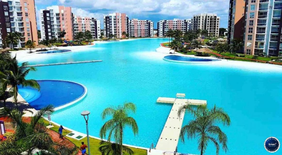 Dreams Cancun Blue Paradise Apartment Exterior photo