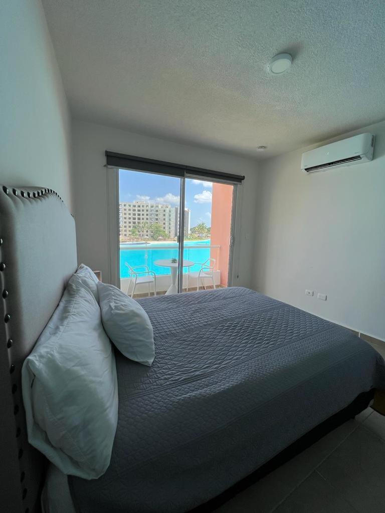 Dreams Cancun Blue Paradise Apartment Exterior photo